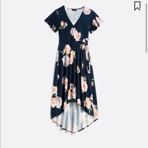 Stitch Fix Faux Wrap Dress NWT